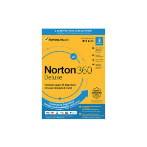 Norton 360 Deluxe – Antivirus software for 5 Devices with Auto Renewal